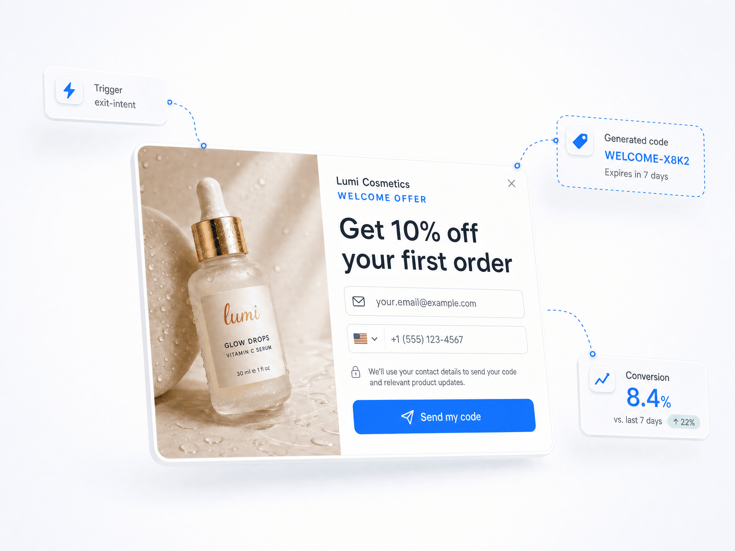 Your forms should sell, not just collect.